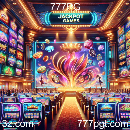 Descubra a Emoção dos Jackpots no 777PG