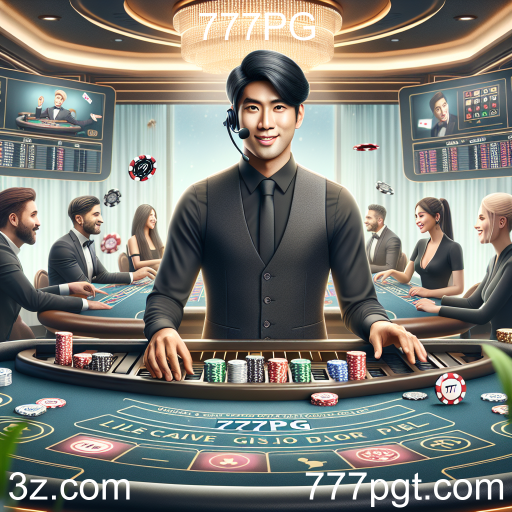Descubra a Emoção do Cassino Ao Vivo no 777PG