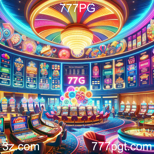 Explorando o Lobby da 777PG: A Porta de Entrada para Diversão Infinita